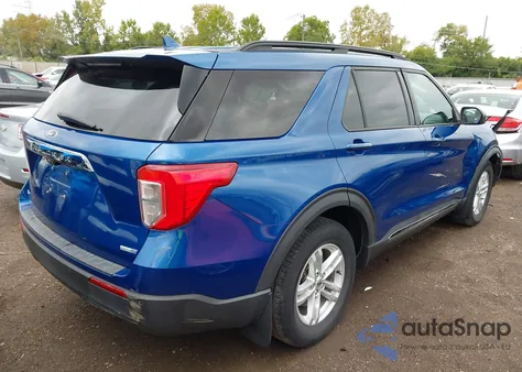 2020 Ford Explorer Xlt z USA, uszkodzony, nr VIN 1FMSK8DH4LGA90388